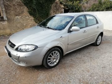 Lacetti 1.6 16v SX