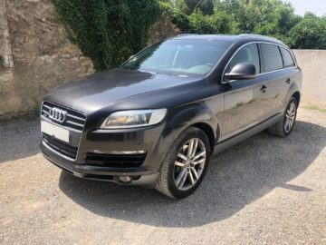 Q7 3.0 V6 TDI 233ch Ambition Luxe quattro Tiptronic 2 PLACES