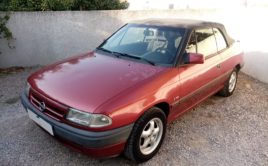 Astra Cabriolet 1.4 Si 82ch