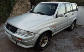 ssangyong Musso 602 2.9D