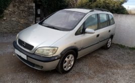 Zafira 2.0 Di82 Elegance