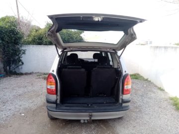 Zafira 2.0 Di82 Elegance