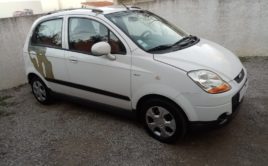 Matiz 0.8 Vanity