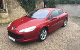 PEUGEOT 407 Coupe 2.2 16v Sport Pack REF:02882