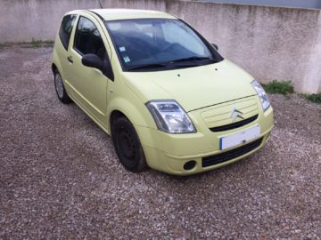 CITROEN C2 1.4 HDi70 Pulp 3p REF:02885