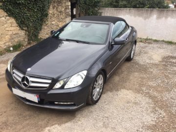 MERCEDES Classe E Cabriolet 220 CDI Executive BE BA REF:02836