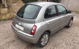 NISSAN Micra 1.2 65ch Visia 5p REF:02893