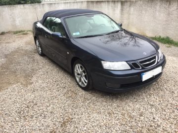 SAAB 9-3 Cabriolet 2.0t 175ch Vector Sentronic REF:02892