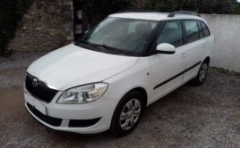 Fabia Break 1.6 TDI75 FAP Style CR