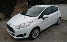 Fiesta 1.5 TDCi 75ch FAP Titanium 5p