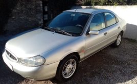 Mondeo 1.8 TD 90ch Nordic 5p