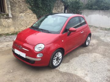 FIAT 500 1.2 8v 69ch Lounge REF:02846